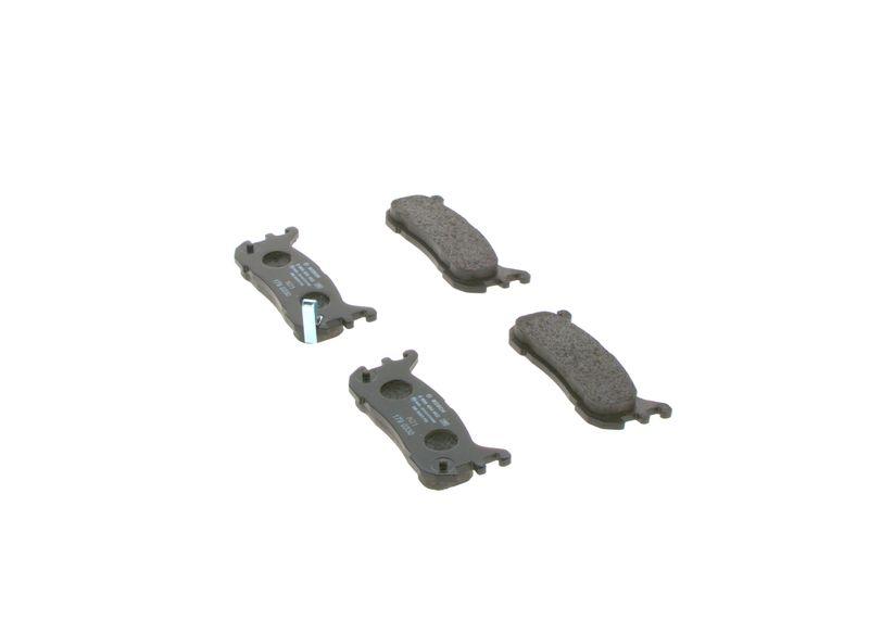 Kit de plaquettes de frein, frein à disque BOSCH 0 986 494 482