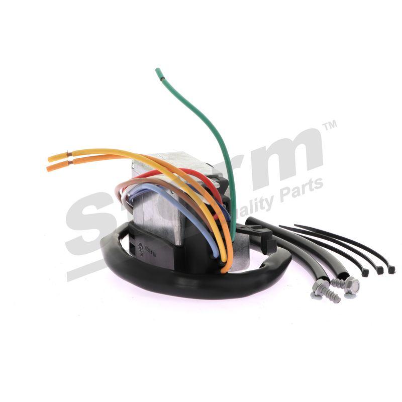 Résistance, pulseur d'air habitacle STORM QUALITY PARTS STO102501