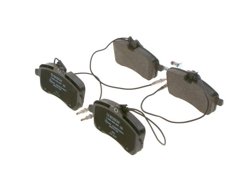 Kit de plaquettes de frein, frein à disque BOSCH 0 986 494 097