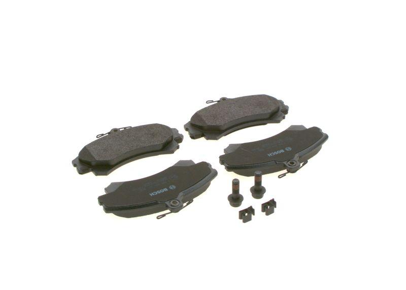 Kit de plaquettes de frein, frein à disque BOSCH 0 986 424 371