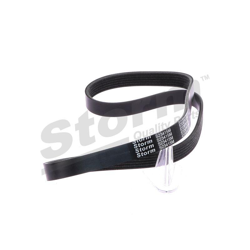 Courroie trapézoïdale à nervures STORM QUALITY PARTS STO6PK1050