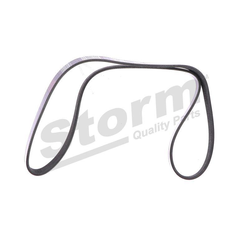 Courroie trapézoïdale à nervures STORM QUALITY PARTS STO6PK1250