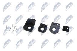 Kit de réparation, phare principal (support) NTY ECX-AU-001