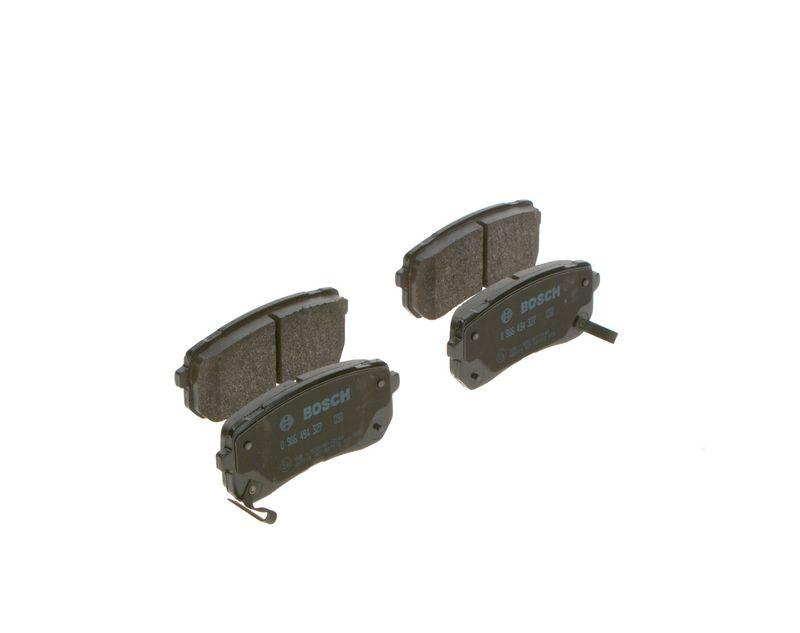 Kit de plaquettes de frein, frein à disque BOSCH 0 986 494 327