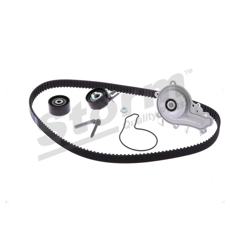Pompe à eau + kit de courroie crantée STORM QUALITY PARTS 5550571KP