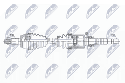 Arbre de transmission NTY NPW-FT-041