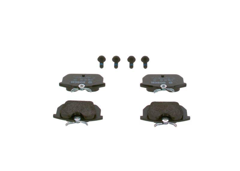 Kit de plaquettes de frein, frein à disque BOSCH 0986491030
