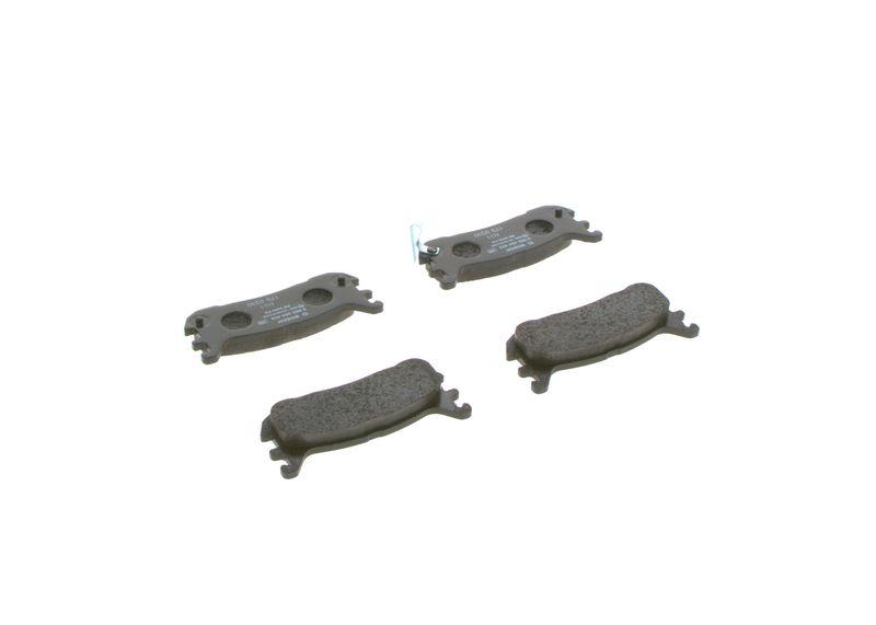 Kit de plaquettes de frein, frein à disque BOSCH 0 986 494 482