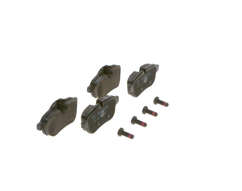 Kit de plaquettes de frein, frein à disque BOSCH 0 986 494 450