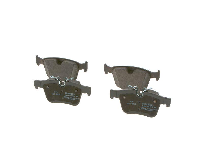 Kit de plaquettes de frein, frein à disque BOSCH 0 986 494 819