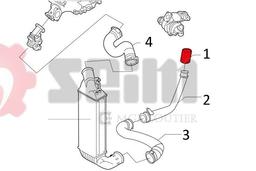 Gaine de suralimentation SEIM 981143