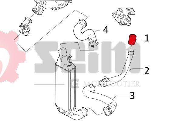 Gaine de suralimentation SEIM 981143