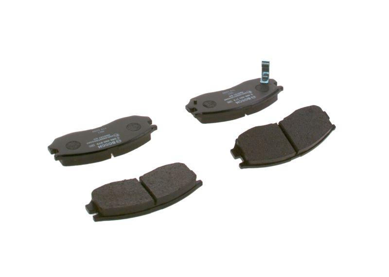 Kit de plaquettes de frein, frein à disque BOSCH 0 986 460 979