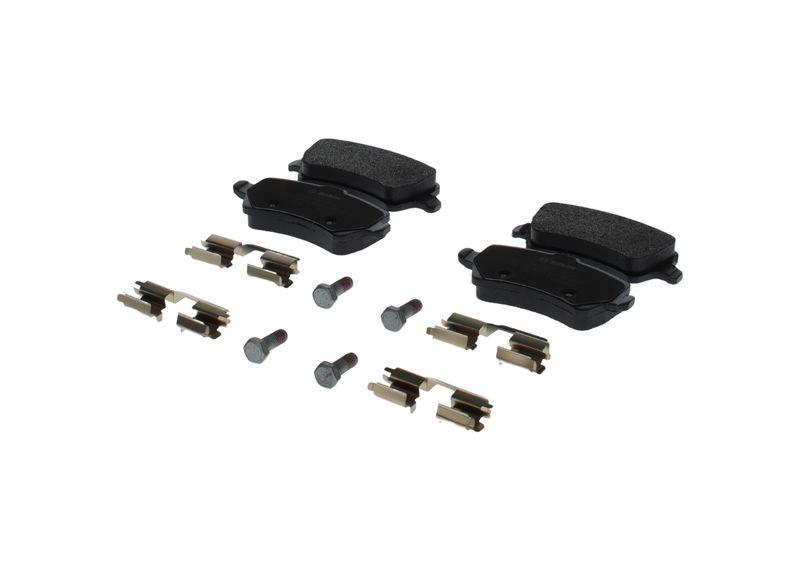 Kit de plaquettes de frein, frein à disque BOSCH 0 986 494 641
