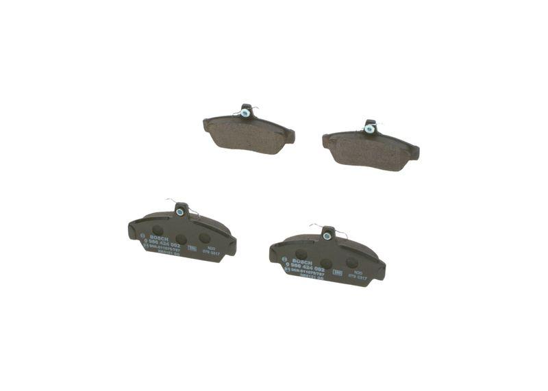 Kit de plaquettes de frein, frein à disque BOSCH 0 986 424 092