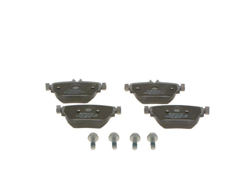 Kit de plaquettes de frein, frein à disque BOSCH 0 986 424 859