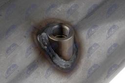 Filtre à particules / à suie, échappement NTY DPF-CT-007