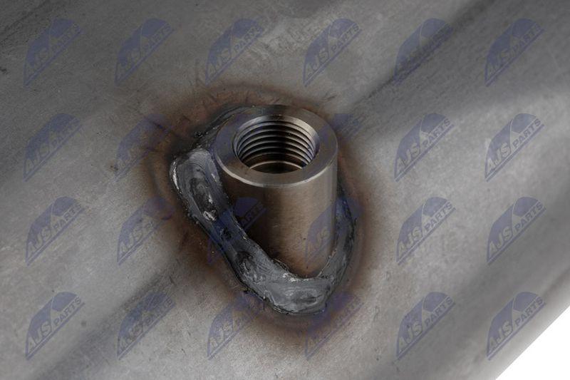 Filtre à particules / à suie, échappement NTY DPF-CT-007