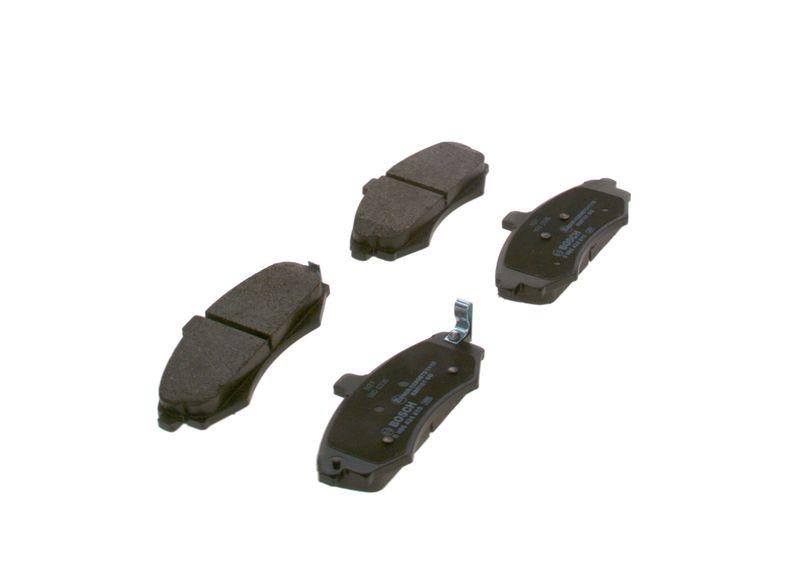 Kit de plaquettes de frein, frein à disque BOSCH 0 986 424 810