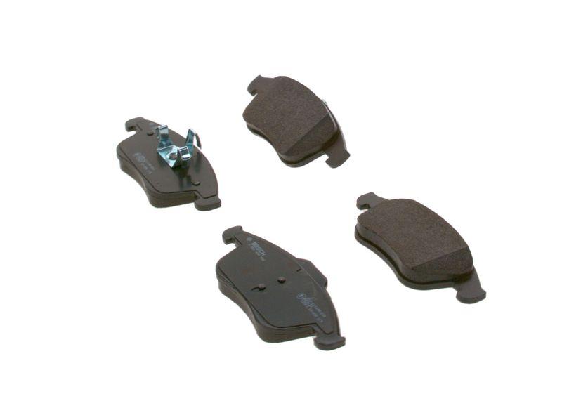 Kit de plaquettes de frein, frein à disque BOSCH 0 986 494 556