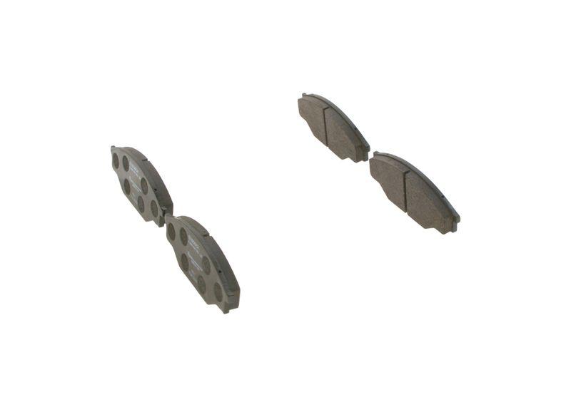 Kit de plaquettes de frein, frein à disque BOSCH 0 986 424 382
