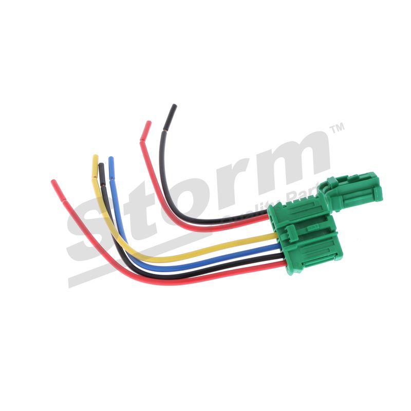 Kit rép. de câble, résistance (ventilateur d'habitacle) STORM QUALITY PARTS 888699