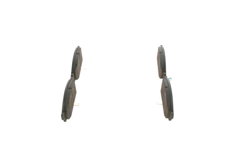 Kit de plaquettes de frein, frein à disque BOSCH 0 986 494 268