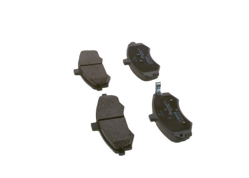 Kit de plaquettes de frein, frein à disque BOSCH 0 986 424 810