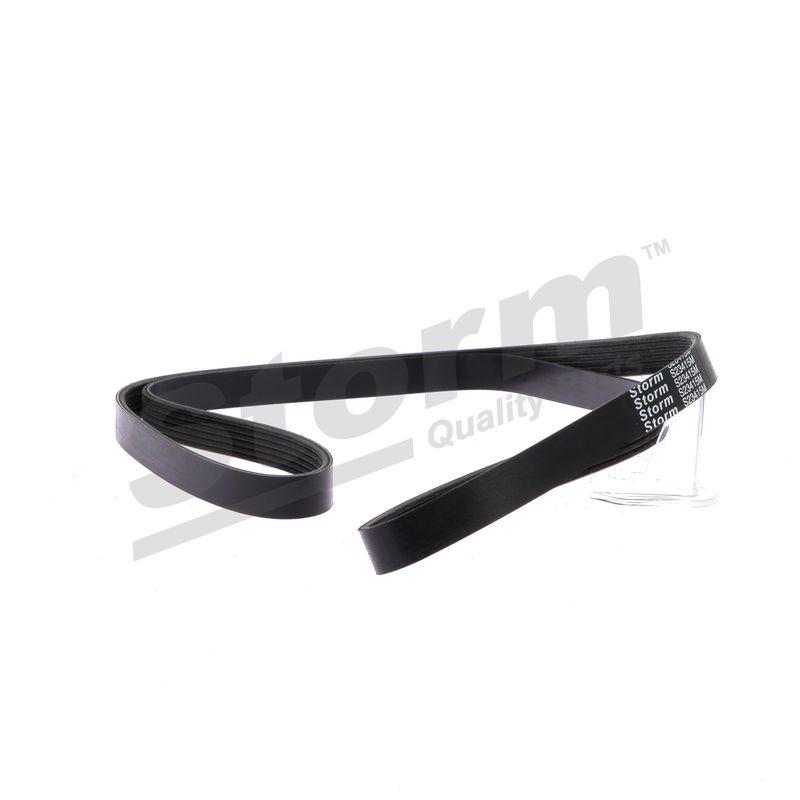 Courroie trapézoïdale à nervures STORM QUALITY PARTS STO6PK1775