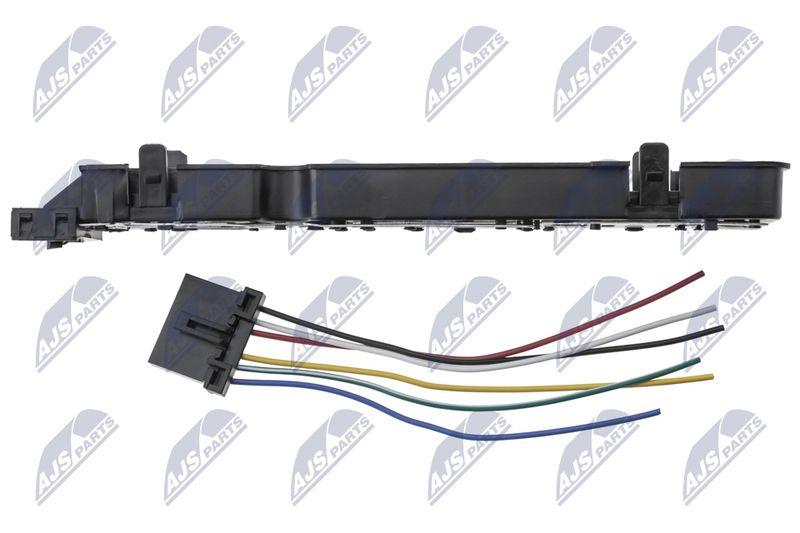 Support de lampe, feu arrière NTY EZC-FR-315