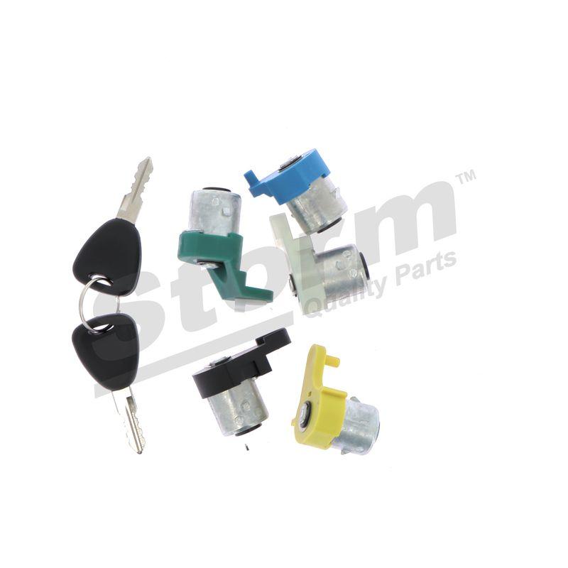 Jeu de cylindres de serrures STORM QUALITY PARTS 88525