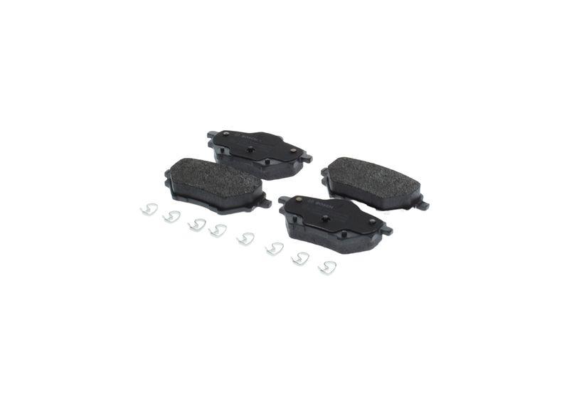 Kit de plaquettes de frein, frein à disque BOSCH 0 986 494 716