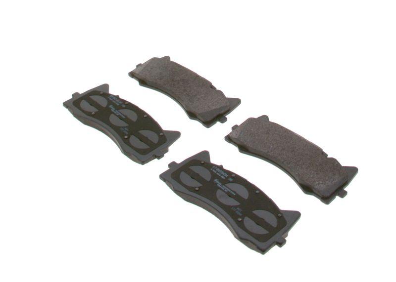 Kit de plaquettes de frein, frein à disque BOSCH 0 986 424 886