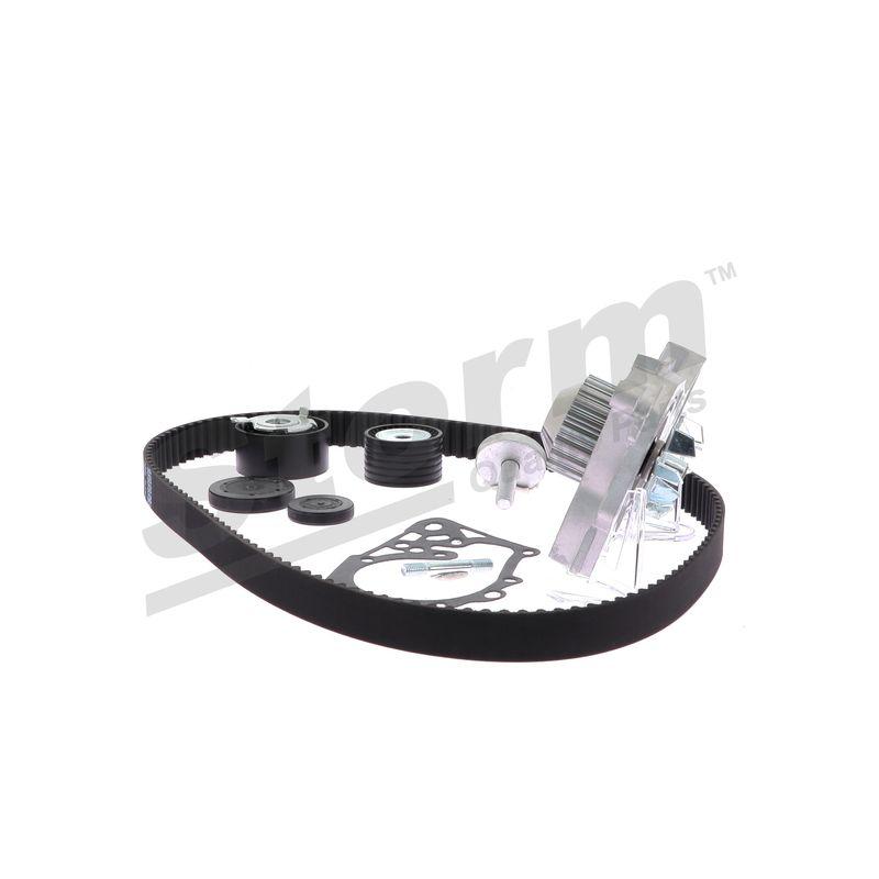 Pompe à eau + kit de courroie crantée STORM QUALITY PARTS 5550576KP