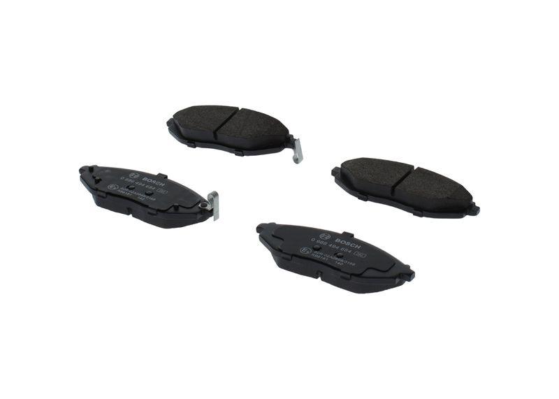 Kit de plaquettes de frein, frein à disque BOSCH 0 986 494 684