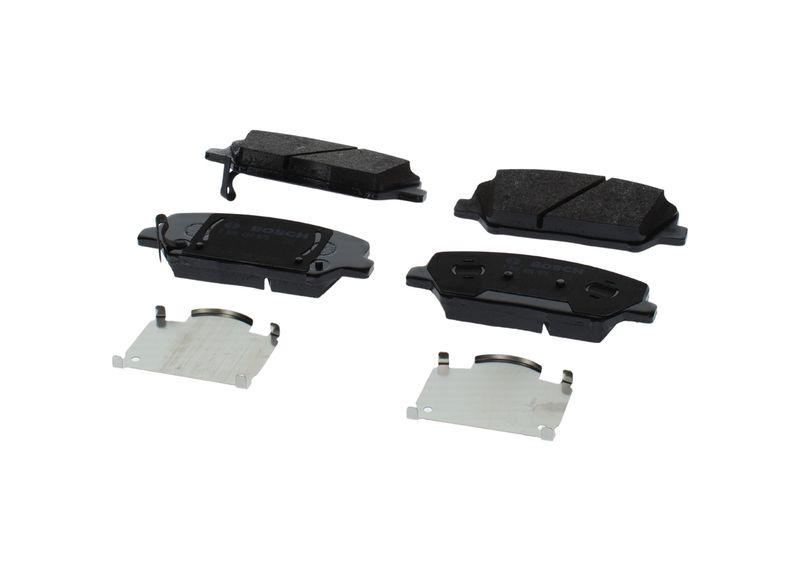 Kit de plaquettes de frein, frein à disque BOSCH 0 986 494 979