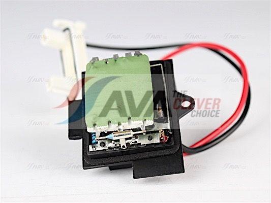 Résistance, pulseur d'air habitacle AVA QUALITY COOLING RTR011