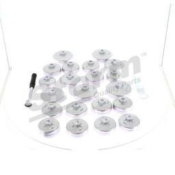 Kit clé coiffe pour filtre à huile STORM QUALITY PARTS 555509