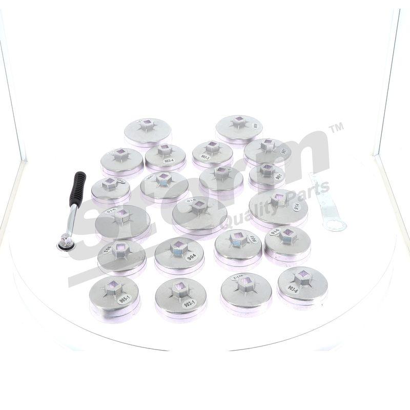 Kit clé coiffe pour filtre à huile STORM QUALITY PARTS 555509