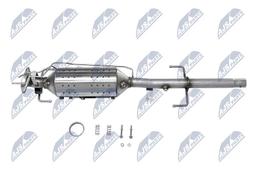 Filtre à particules / à suie, échappement NTY DPF-MZ-001
