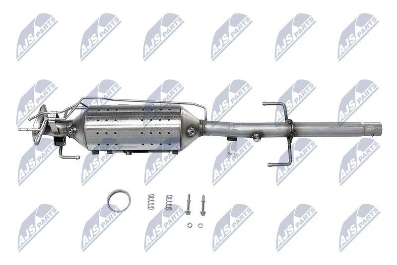 Filtre à particules / à suie, échappement NTY DPF-MZ-001