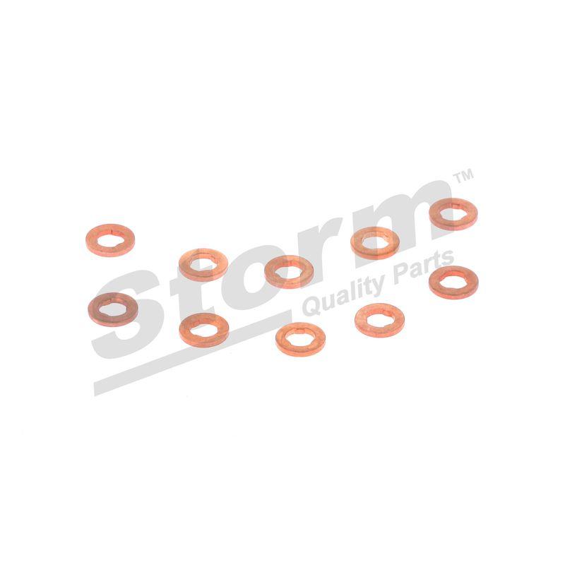 Bague d'étanchéité, porte-injecteur STORM QUALITY PARTS 460014