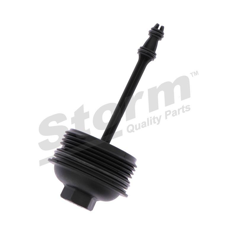Couvercle, boîtier du filtre à huile STORM QUALITY PARTS 584900