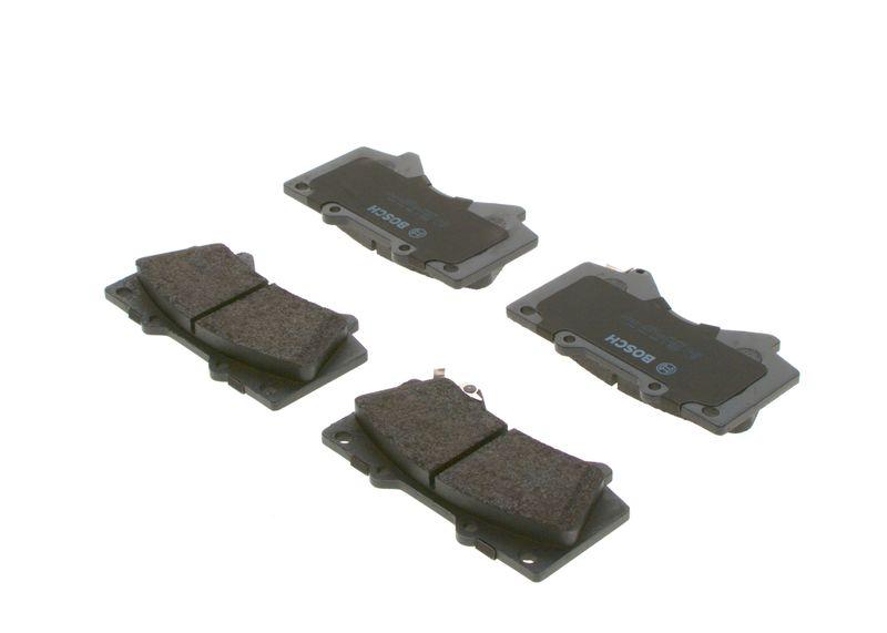 Kit de plaquettes de frein, frein à disque BOSCH 0 986 494 449