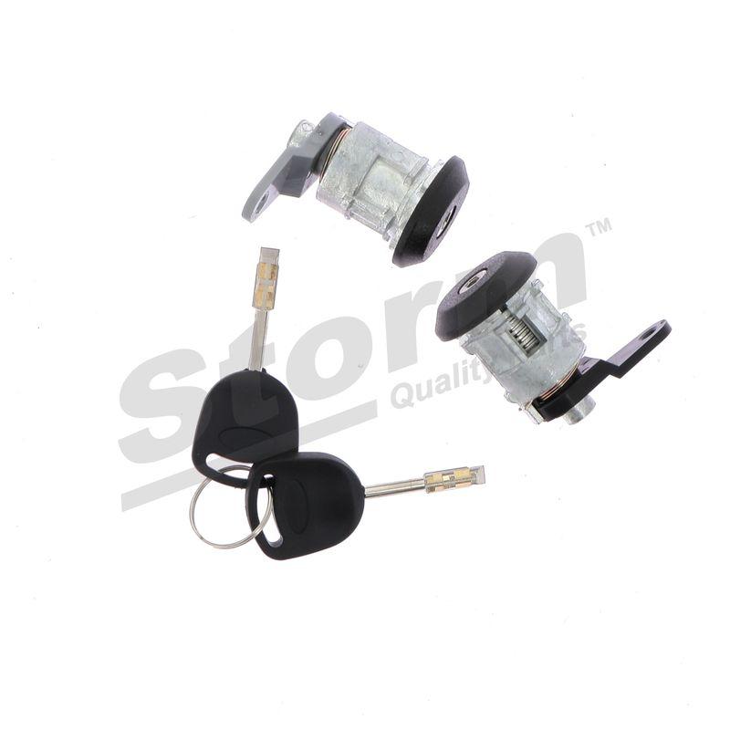 Jeu de cylindres de serrures STORM QUALITY PARTS 44025