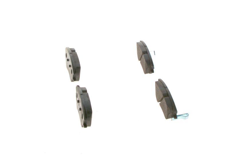 Kit de plaquettes de frein, frein à disque BOSCH 0 986 494 155