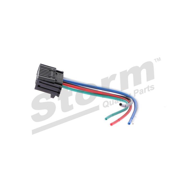 Kit rép. de câble, résistance (ventilateur d'habitacle) STORM QUALITY PARTS 699000
