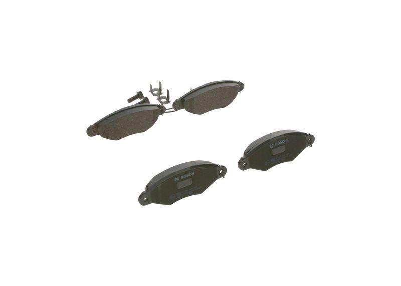 Kit de plaquettes de frein, frein à disque BOSCH 0 986 424 455