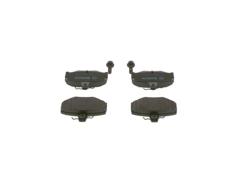 Kit de plaquettes de frein, frein à disque BOSCH 0986460993