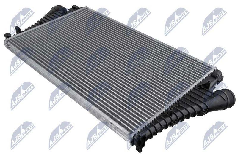 Refroidisseur d'air de suralimentation NTY CNG-FT-013